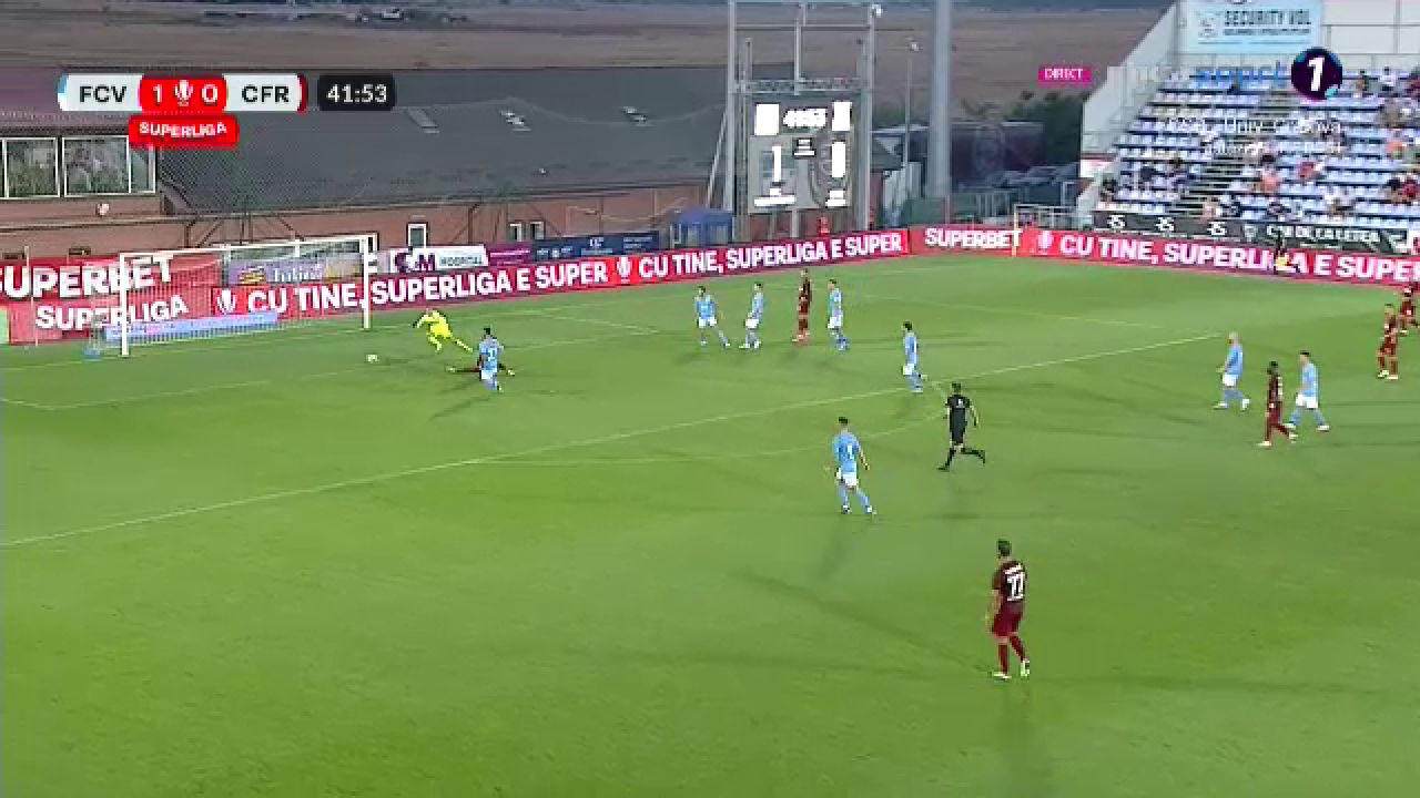 FC Voluntari - CFR Cluj 1-4 | Victorie clară pentru ardeleni_5