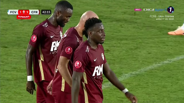 FC Voluntari - CFR Cluj 1-4 | Victorie clară pentru ardeleni_6