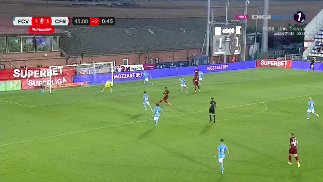 FC Voluntari - CFR Cluj 1-4 | Victorie clară pentru ardeleni_7