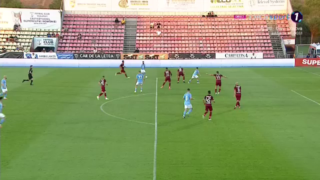 Eroarea comisă de Răzvan Sava în FC Voluntari - CFR Cluj_2