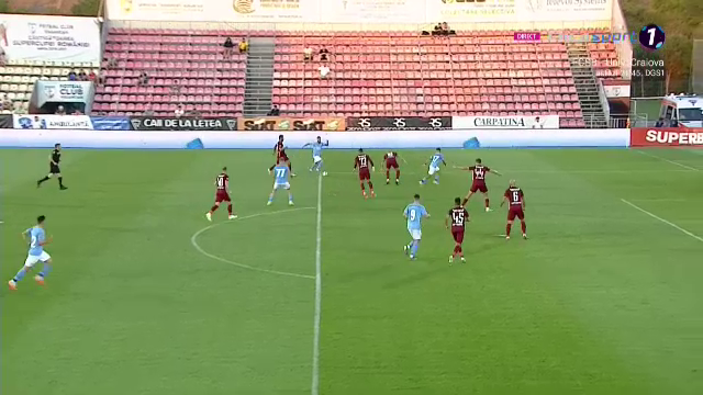 Eroarea comisă de Răzvan Sava în FC Voluntari - CFR Cluj_3