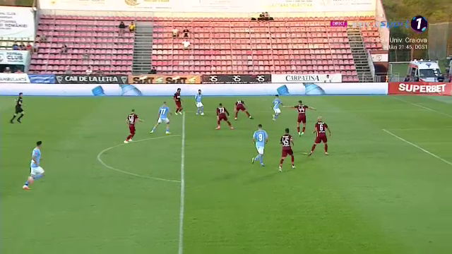 Eroarea comisă de Răzvan Sava în FC Voluntari - CFR Cluj_4