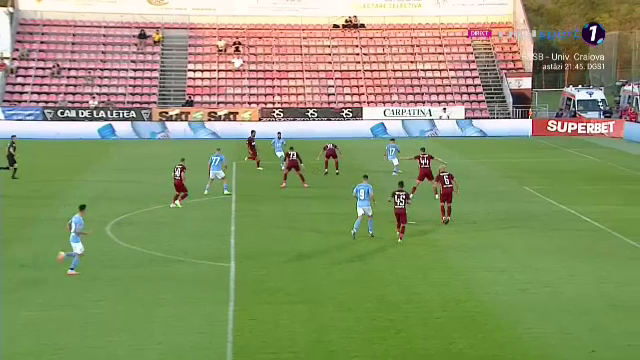 Eroarea comisă de Răzvan Sava în FC Voluntari - CFR Cluj_5