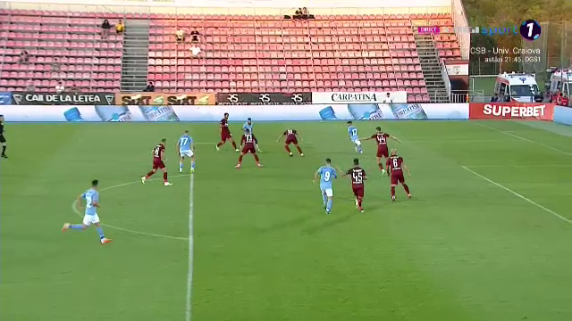 Eroarea comisă de Răzvan Sava în FC Voluntari - CFR Cluj_6