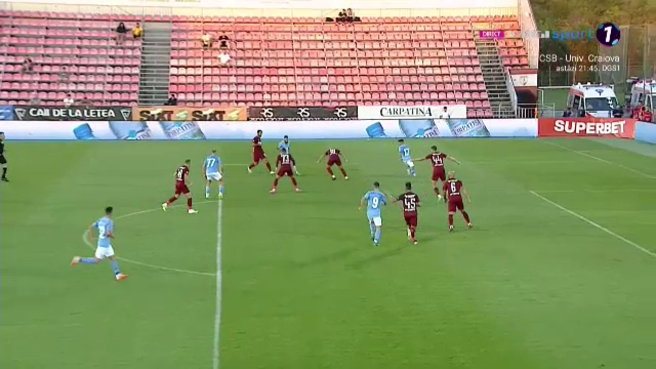 Eroarea comisă de Răzvan Sava în FC Voluntari - CFR Cluj_6