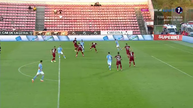 Eroarea comisă de Răzvan Sava în FC Voluntari - CFR Cluj_7