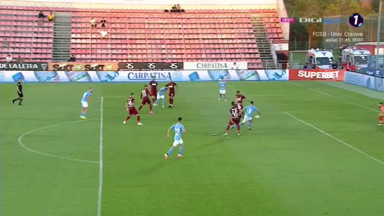 Eroarea comisă de Răzvan Sava în FC Voluntari - CFR Cluj_10