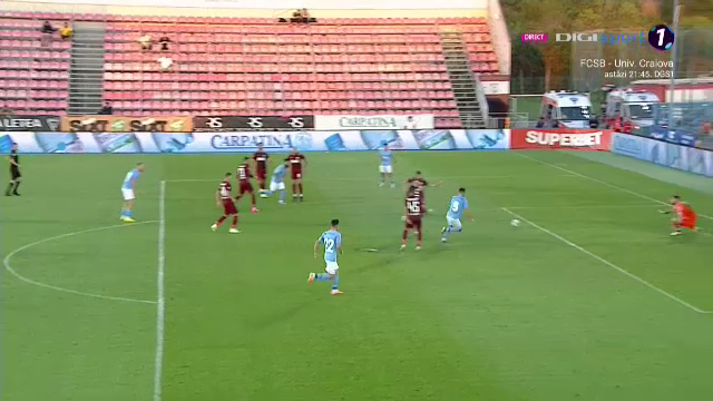 Eroarea comisă de Răzvan Sava în FC Voluntari - CFR Cluj_11