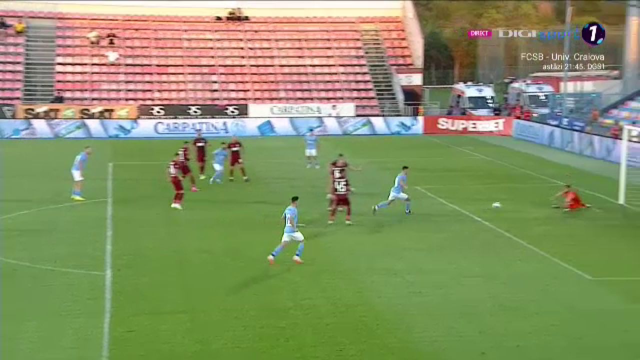 Eroarea comisă de Răzvan Sava în FC Voluntari - CFR Cluj_12