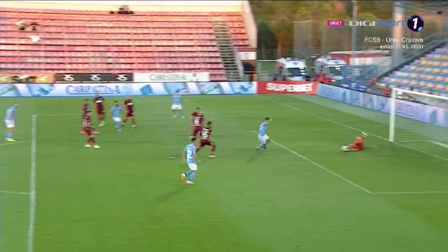Eroarea comisă de Răzvan Sava în FC Voluntari - CFR Cluj_13
