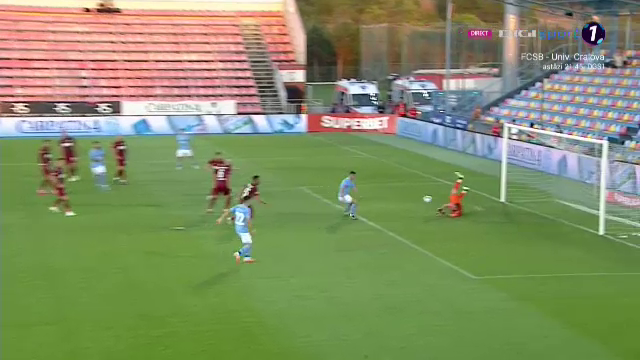 Eroarea comisă de Răzvan Sava în FC Voluntari - CFR Cluj_14