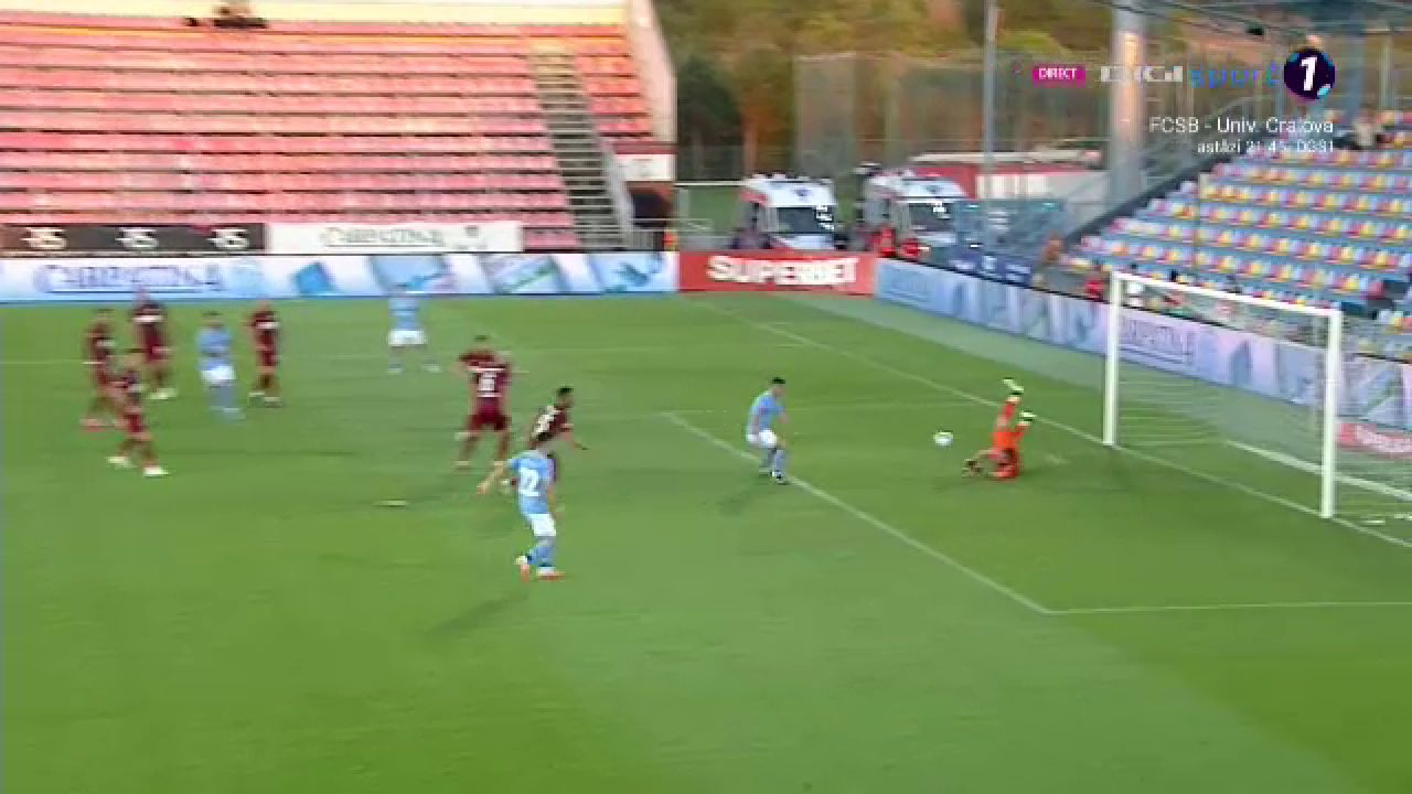 Eroarea comisă de Răzvan Sava în FC Voluntari - CFR Cluj_14