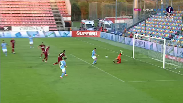 Eroarea comisă de Răzvan Sava în FC Voluntari - CFR Cluj_15