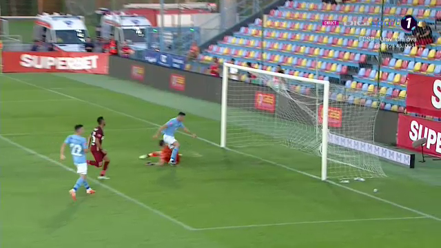 Eroarea comisă de Răzvan Sava în FC Voluntari - CFR Cluj_19