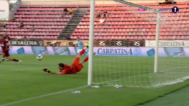 Eroarea comisă de Răzvan Sava în FC Voluntari - CFR Cluj_21