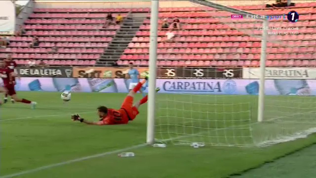 Eroarea comisă de Răzvan Sava în FC Voluntari - CFR Cluj_21