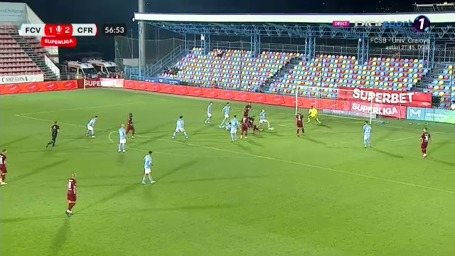 FC Voluntari - CFR Cluj 1-4 | Victorie clară pentru ardeleni_8