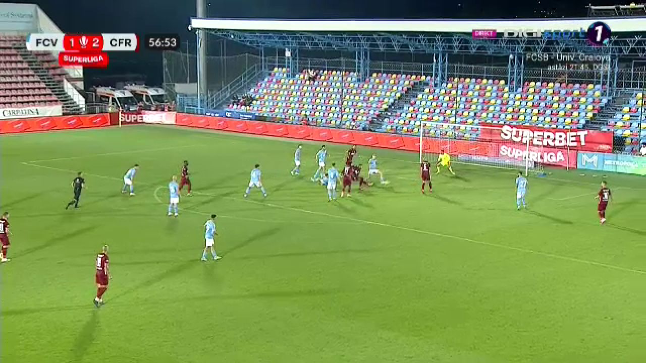 FC Voluntari - CFR Cluj 1-4 | Victorie clară pentru ardeleni_8