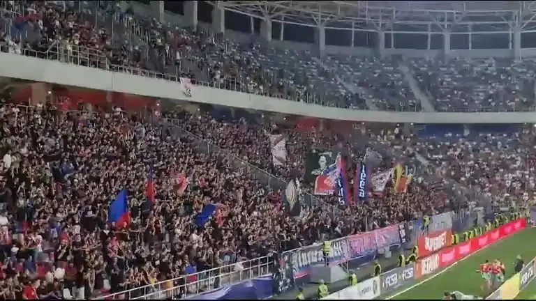 Atmosferă electrizantă în Ghencea, la FCSB - Universitatea Craiova