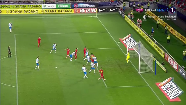 FCSB - CS Universitatea Craiova 3-0 | K.Olaru a făcut show cu oltenii! Vicecampioana, lider după victoria fără drept de apel din Ghencea _3