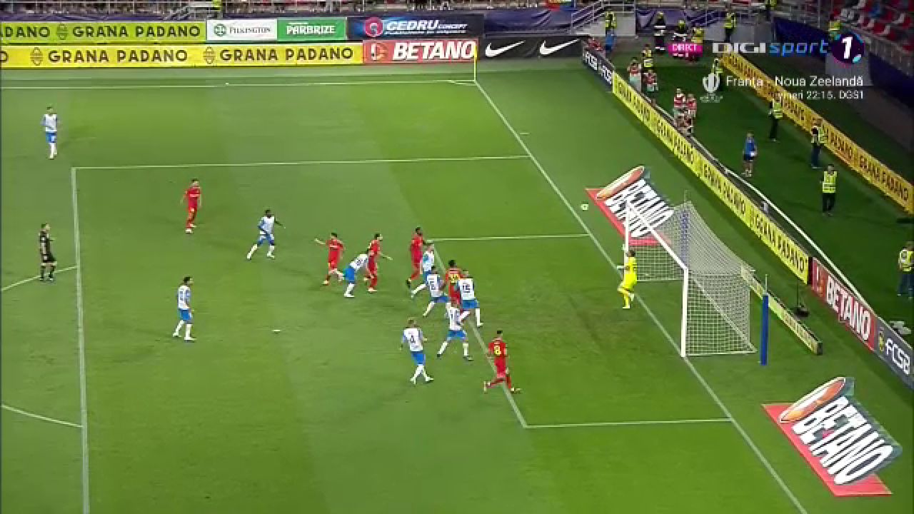 FCSB - CS Universitatea Craiova 3-0 | K.Olaru a făcut show cu oltenii! Vicecampioana, lider după victoria fără drept de apel din Ghencea _3