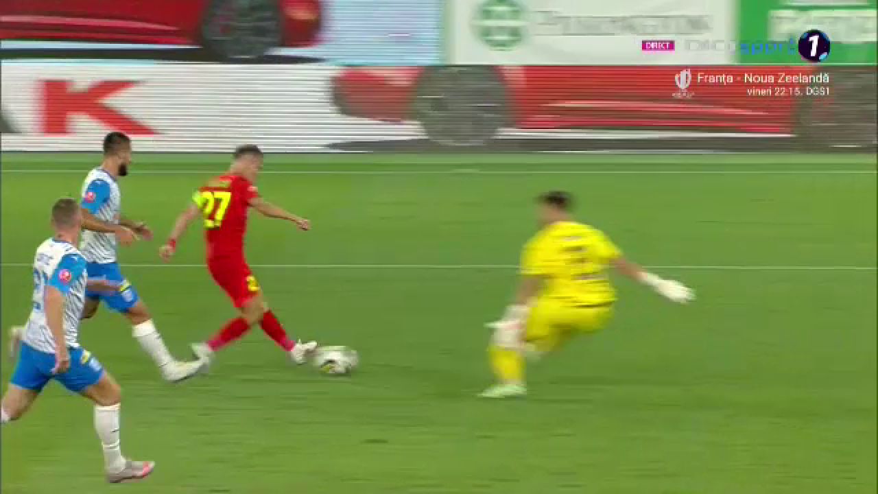 FCSB - CS Universitatea Craiova 3-0 | K.Olaru a făcut show cu oltenii! Vicecampioana, lider după victoria fără drept de apel din Ghencea _5