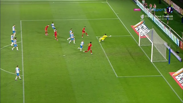 FCSB - CS Universitatea Craiova 3-0 | K.Olaru a făcut show cu oltenii! Vicecampioana, lider după victoria fără drept de apel din Ghencea _6