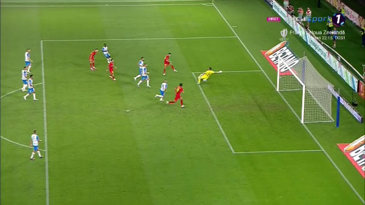 FCSB - CS Universitatea Craiova 3-0 | K.Olaru a făcut show cu oltenii! Vicecampioana, lider după victoria fără drept de apel din Ghencea _6