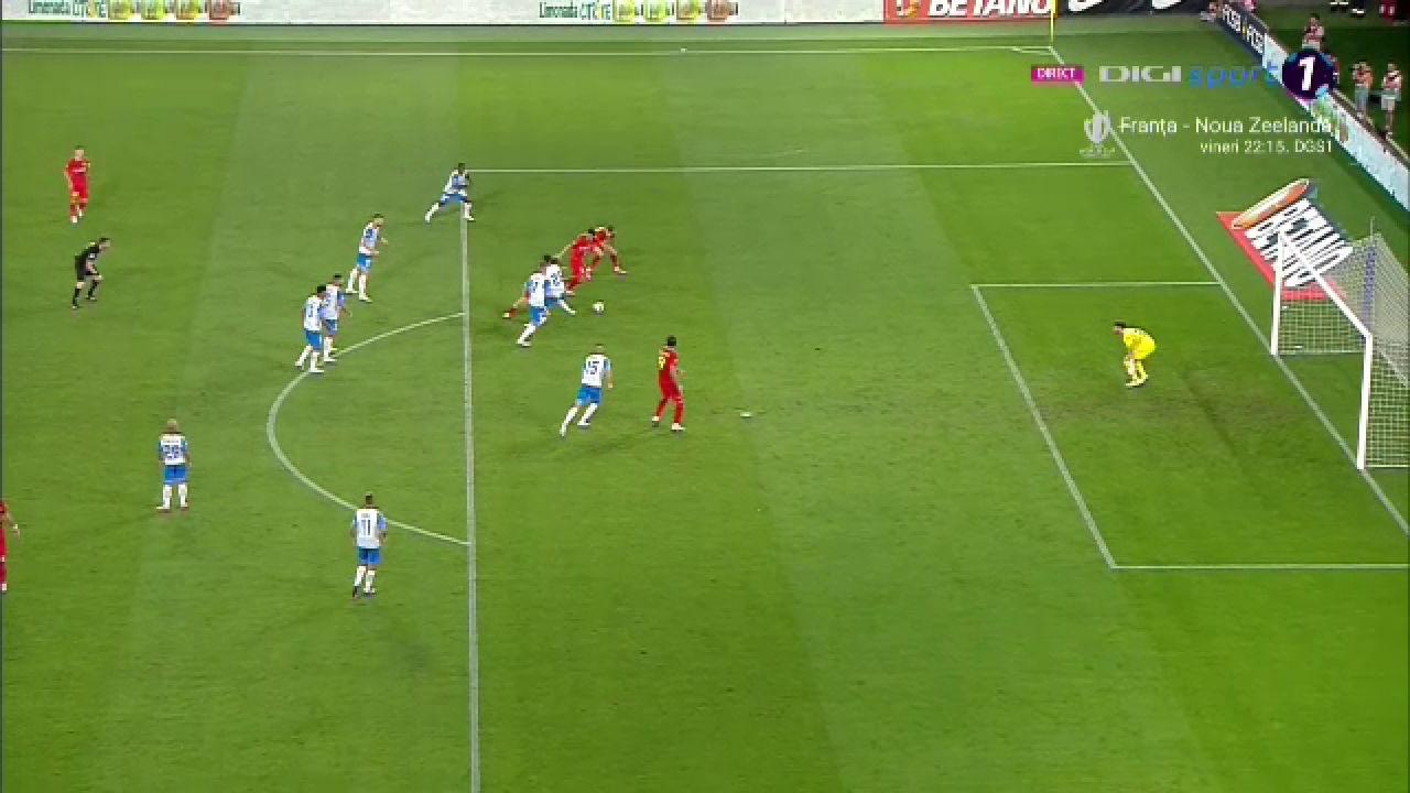 FCSB - CS Universitatea Craiova 3-0 | K.Olaru a făcut show cu oltenii! Vicecampioana, lider după victoria fără drept de apel din Ghencea _7