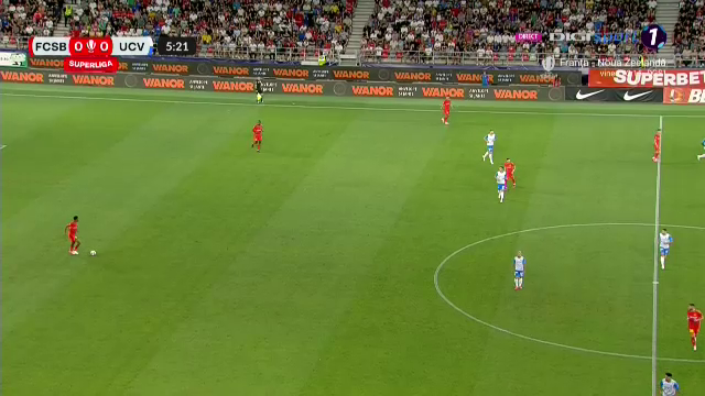 Ngezana și-a făcut debutul la FCSB! Cum a apărut în primul meci oficial_2