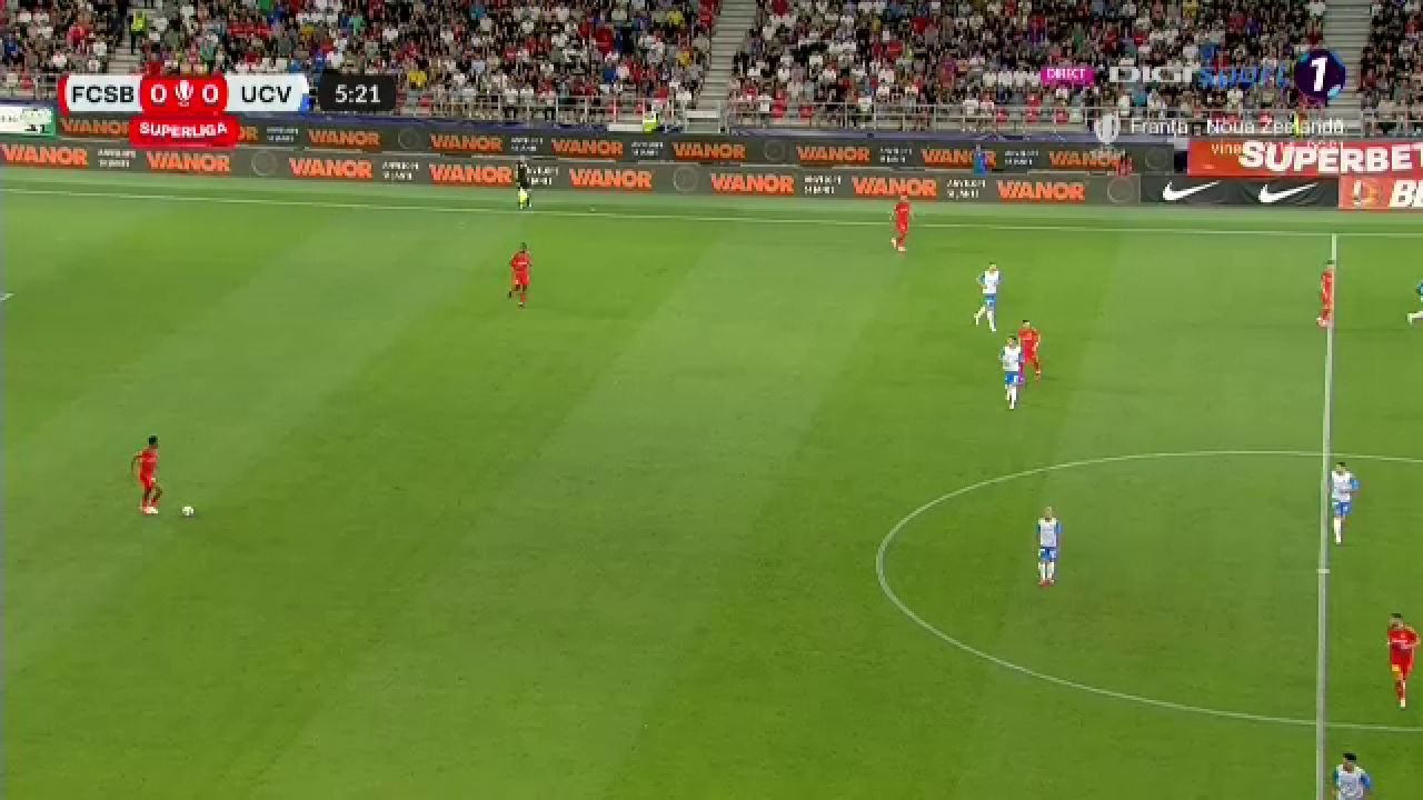 Ngezana și-a făcut debutul la FCSB! Cum a apărut în primul meci oficial_2