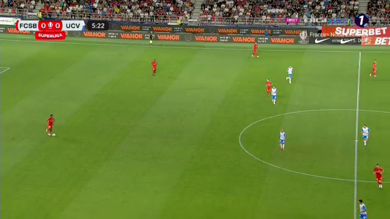 Ngezana și-a făcut debutul la FCSB! Cum a apărut în primul meci oficial_4