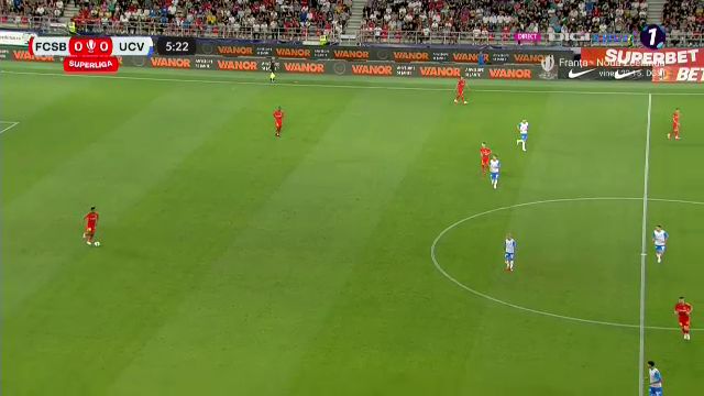 Ngezana și-a făcut debutul la FCSB! Cum a apărut în primul meci oficial_4