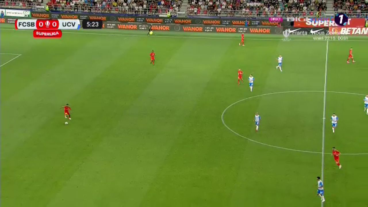 Ngezana și-a făcut debutul la FCSB! Cum a apărut în primul meci oficial_6