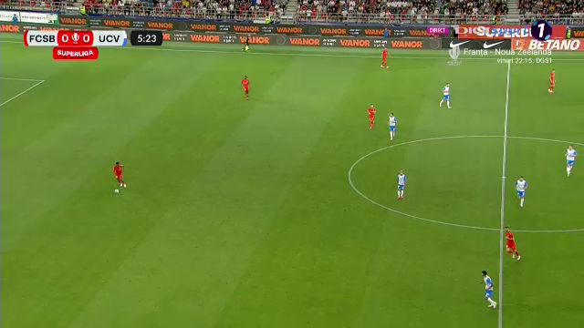 Ngezana și-a făcut debutul la FCSB! Cum a apărut în primul meci oficial_7