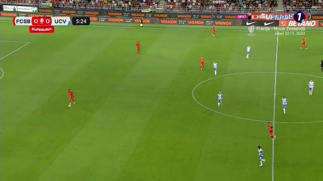 Ngezana și-a făcut debutul la FCSB! Cum a apărut în primul meci oficial_8
