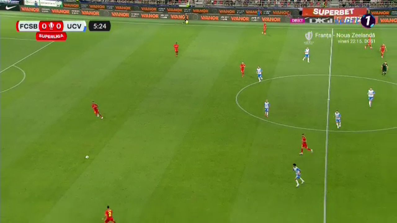 Ngezana și-a făcut debutul la FCSB! Cum a apărut în primul meci oficial_11