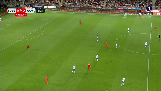 Ngezana și-a făcut debutul la FCSB! Cum a apărut în primul meci oficial_14