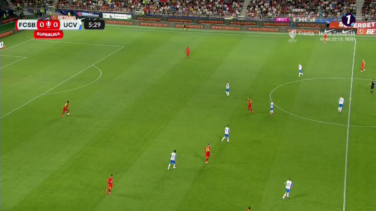 Ngezana și-a făcut debutul la FCSB! Cum a apărut în primul meci oficial_14