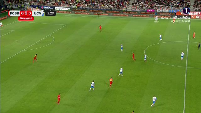 Ngezana și-a făcut debutul la FCSB! Cum a apărut în primul meci oficial_14
