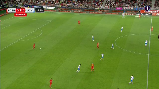 Ngezana și-a făcut debutul la FCSB! Cum a apărut în primul meci oficial_15