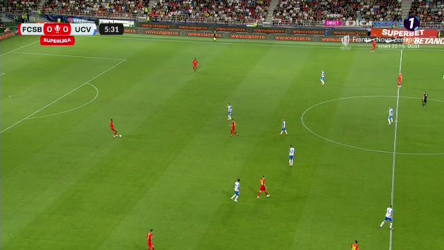 Ngezana și-a făcut debutul la FCSB! Cum a apărut în primul meci oficial_17