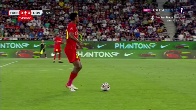 Ngezana și-a făcut debutul la FCSB! Cum a apărut în primul meci oficial_23
