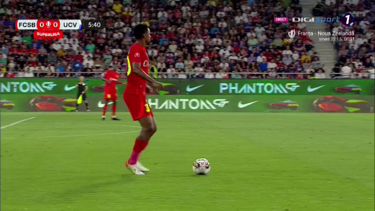 Ngezana și-a făcut debutul la FCSB! Cum a apărut în primul meci oficial_23