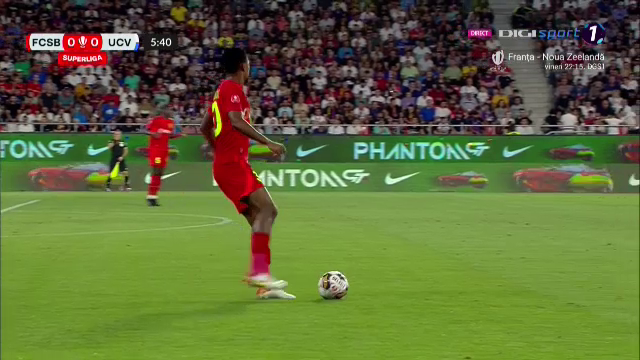 Ngezana și-a făcut debutul la FCSB! Cum a apărut în primul meci oficial_24