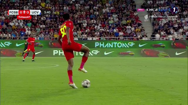 Ngezana și-a făcut debutul la FCSB! Cum a apărut în primul meci oficial_26