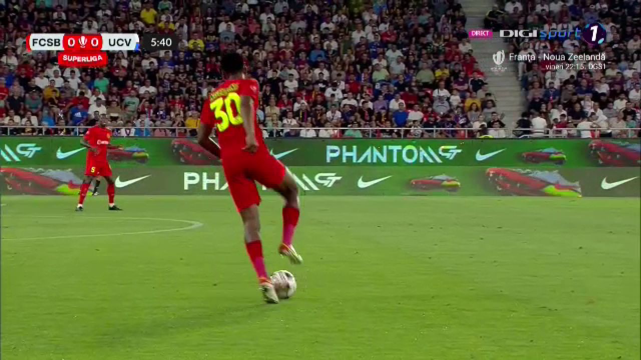 Ngezana și-a făcut debutul la FCSB! Cum a apărut în primul meci oficial_27