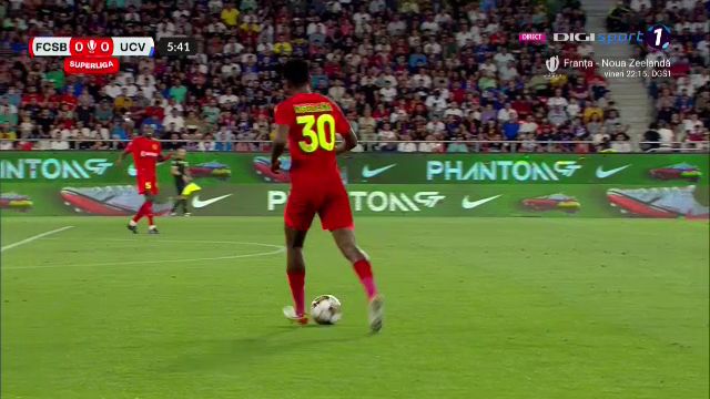 Ngezana și-a făcut debutul la FCSB! Cum a apărut în primul meci oficial_30