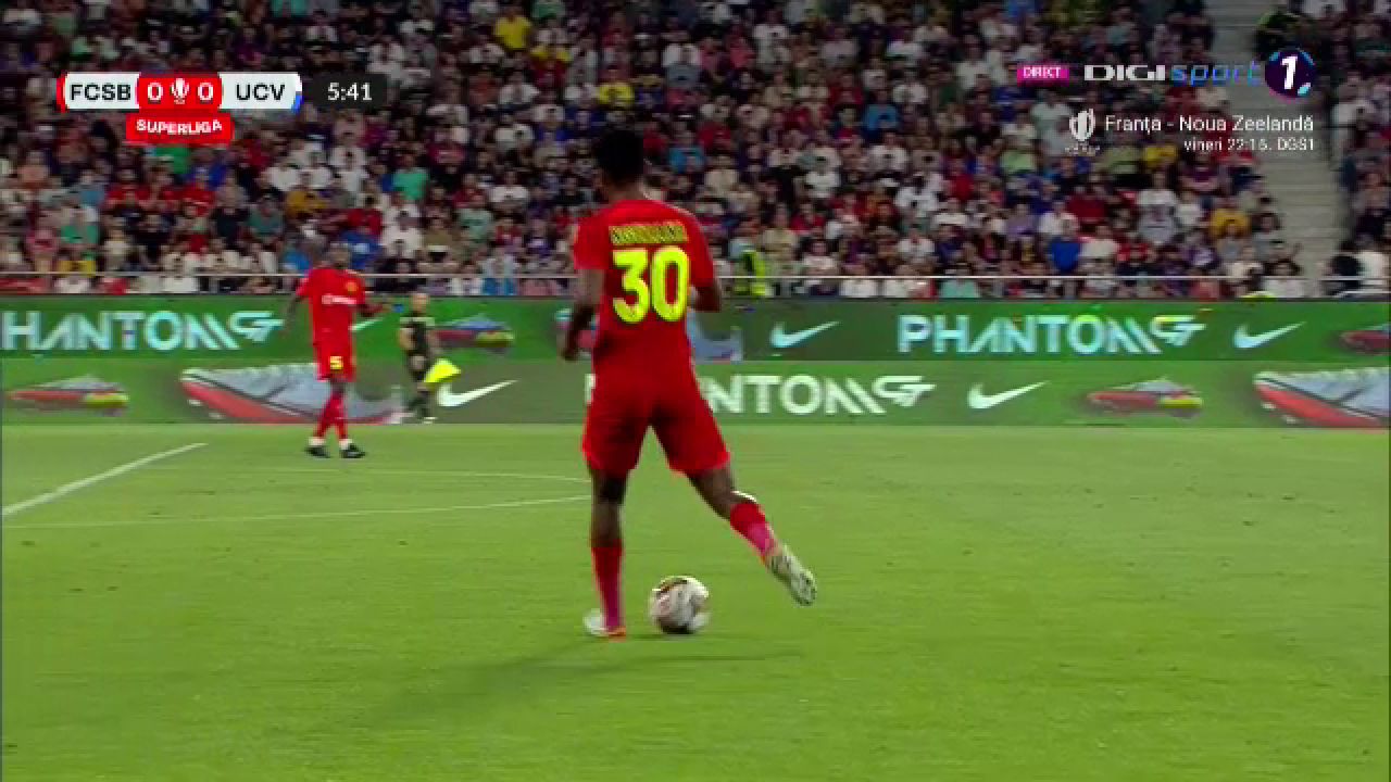 Ngezana și-a făcut debutul la FCSB! Cum a apărut în primul meci oficial_31