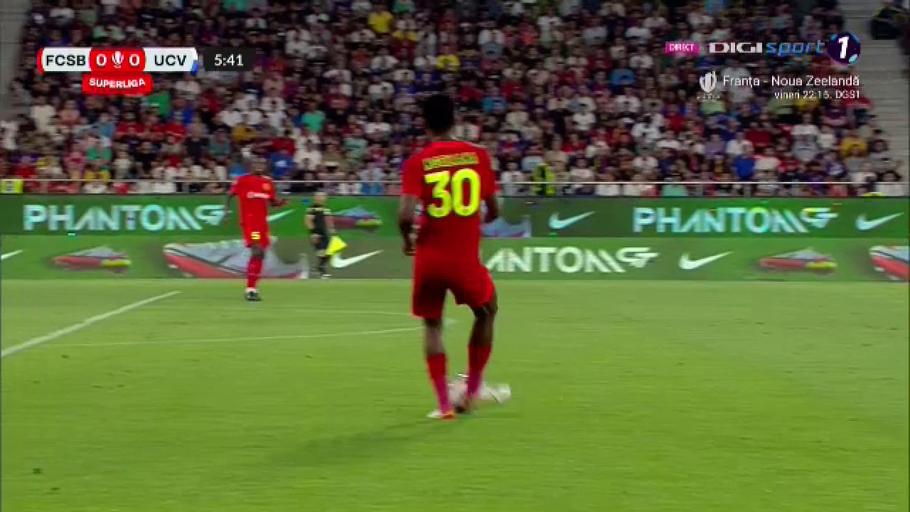 Ngezana și-a făcut debutul la FCSB! Cum a apărut în primul meci oficial_32
